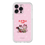 Slim Protection Premium Case［ Hatsune Miku × Kuppy Ramune – Megurine Luka × Ram – Chibi Illustration ］