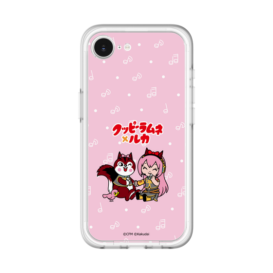 Slim Protection Premium Case［ Hatsune Miku × Kuppy Ramune – Megurine Luka × Ram – Chibi Illustration ］