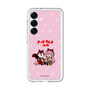 Slim Protection Premium Case［ Hatsune Miku × Kuppy Ramune – Megurine Luka × Ram – Chibi Illustration ］