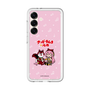 Slim Protection Premium Case［ Hatsune Miku × Kuppy Ramune – Megurine Luka × Ram – Chibi Illustration ］