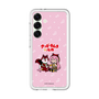 Slim Protection Premium Case［ Hatsune Miku × Kuppy Ramune – Megurine Luka × Ram – Chibi Illustration ］