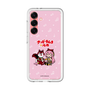 Slim Protection Premium Case［ Hatsune Miku × Kuppy Ramune – Megurine Luka × Ram – Chibi Illustration ］