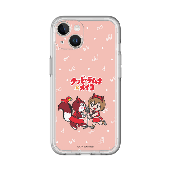 Slim Protection Premium Case［ Hatsune Miku × Kuppy Ramune – MEIKO × Ram – Chibi Illustration ］