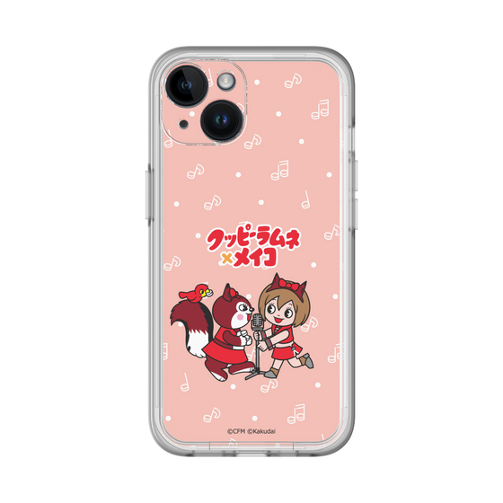 Slim Protection Premium Case［ Hatsune Miku × Kuppy Ramune – MEIKO × Ram – Chibi Illustration ］