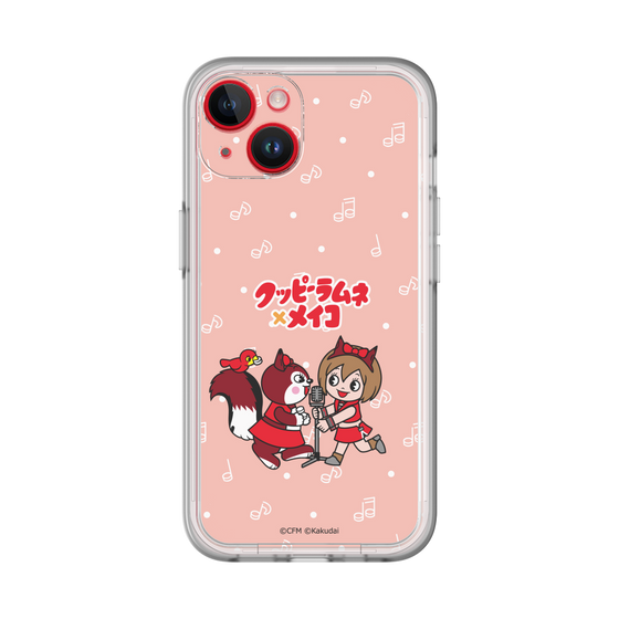 Slim Protection Premium Case［ Hatsune Miku × Kuppy Ramune – MEIKO × Ram – Chibi Illustration ］