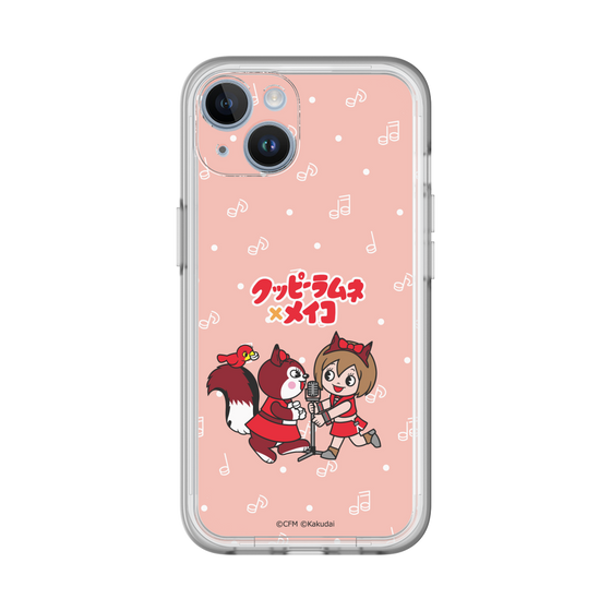 Slim Protection Premium Case［ Hatsune Miku × Kuppy Ramune – MEIKO × Ram – Chibi Illustration ］
