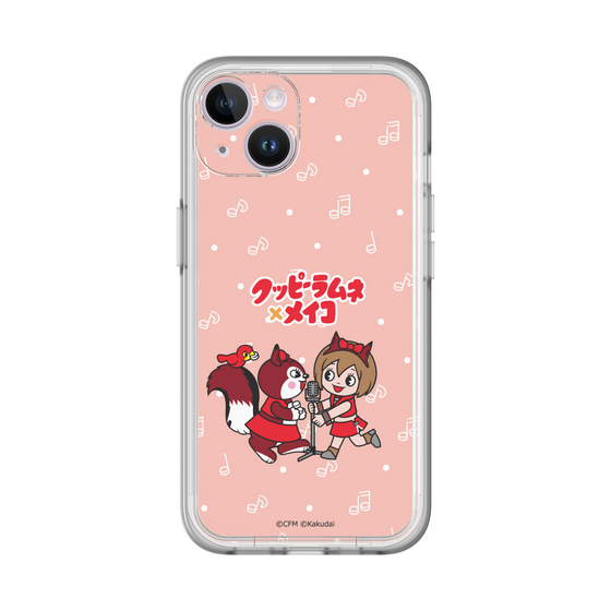 Slim Protection Premium Case［ Hatsune Miku × Kuppy Ramune – MEIKO × Ram – Chibi Illustration ］