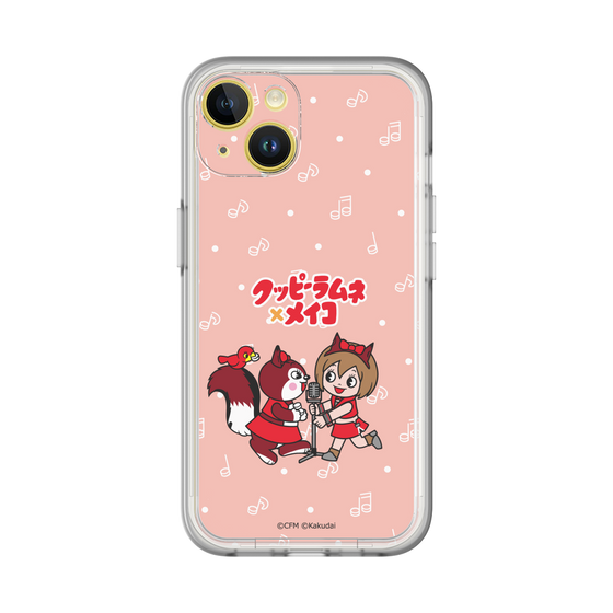 Slim Protection Premium Case［ Hatsune Miku × Kuppy Ramune – MEIKO × Ram – Chibi Illustration ］
