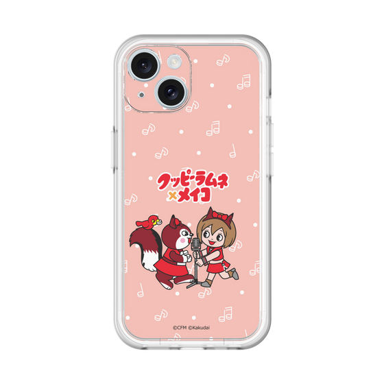 Slim Protection Premium Case［ Hatsune Miku × Kuppy Ramune – MEIKO × Ram – Chibi Illustration ］