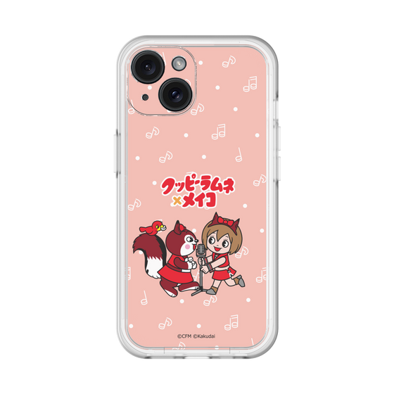 Slim Protection Premium Case［ Hatsune Miku × Kuppy Ramune – MEIKO × Ram – Chibi Illustration ］