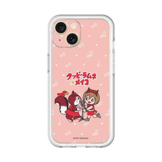 Slim Protection Premium Case［ Hatsune Miku × Kuppy Ramune – MEIKO × Ram – Chibi Illustration ］