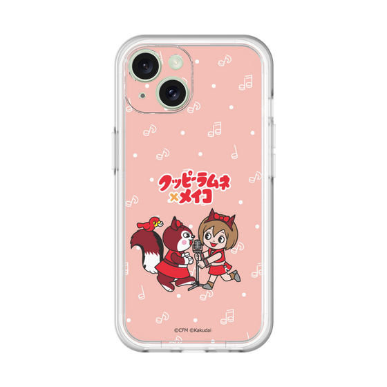 Slim Protection Premium Case［ Hatsune Miku × Kuppy Ramune – MEIKO × Ram – Chibi Illustration ］