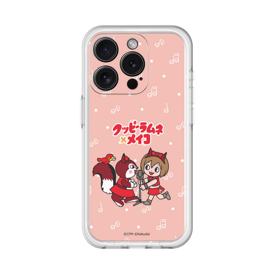 Slim Protection Premium Case［ Hatsune Miku × Kuppy Ramune – MEIKO × Ram – Chibi Illustration ］