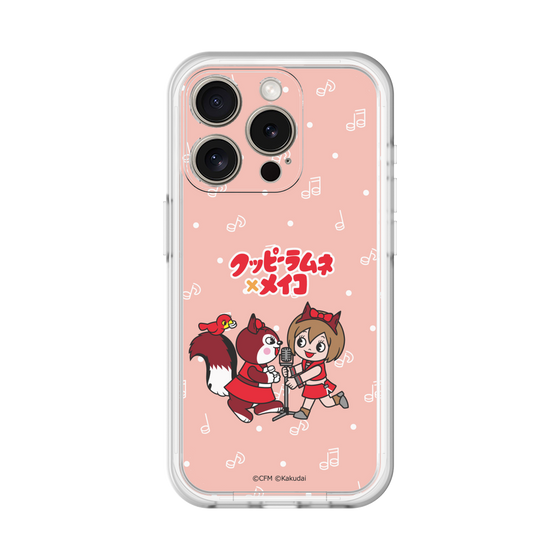 Slim Protection Premium Case［ Hatsune Miku × Kuppy Ramune – MEIKO × Ram – Chibi Illustration ］