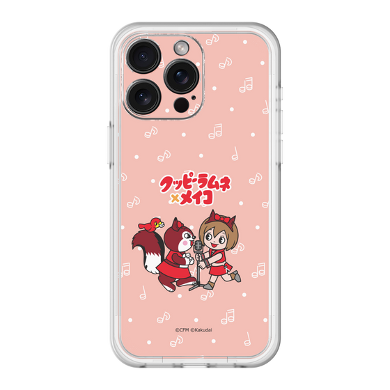 Slim Protection Premium Case［ Hatsune Miku × Kuppy Ramune – MEIKO × Ram – Chibi Illustration ］