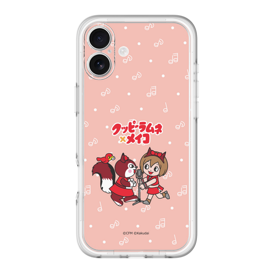 Slim Protection Premium Case［ Hatsune Miku × Kuppy Ramune – MEIKO × Ram – Chibi Illustration ］