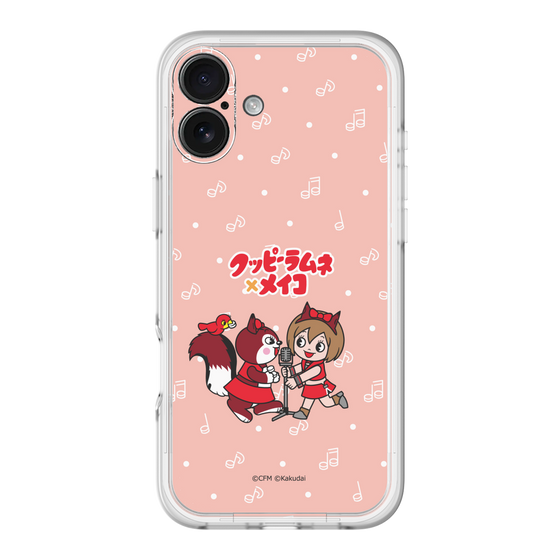 Slim Protection Premium Case［ Hatsune Miku × Kuppy Ramune – MEIKO × Ram – Chibi Illustration ］