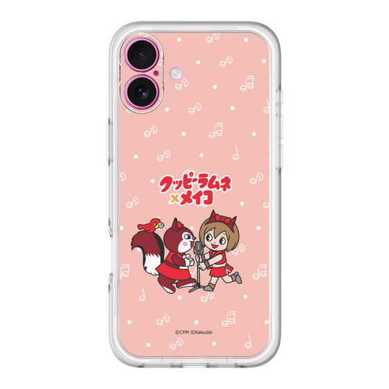Slim Protection Premium Case［ Hatsune Miku × Kuppy Ramune – MEIKO × Ram – Chibi Illustration ］