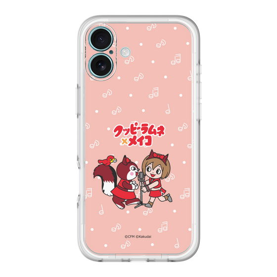 Slim Protection Premium Case［ Hatsune Miku × Kuppy Ramune – MEIKO × Ram – Chibi Illustration ］