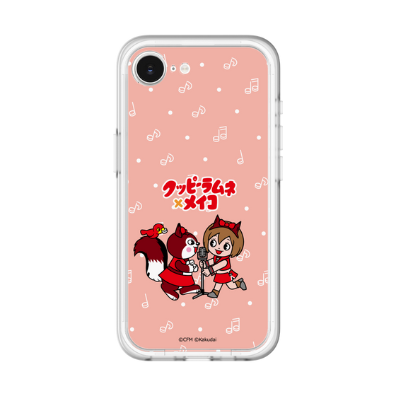 Slim Protection Premium Case［ Hatsune Miku × Kuppy Ramune – MEIKO × Ram – Chibi Illustration ］