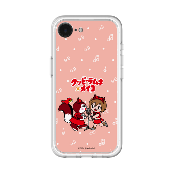 Slim Protection Premium Case［ Hatsune Miku × Kuppy Ramune – MEIKO × Ram – Chibi Illustration ］