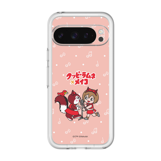 Slim Protection Premium Case［ Hatsune Miku × Kuppy Ramune – MEIKO × Ram – Chibi Illustration ］