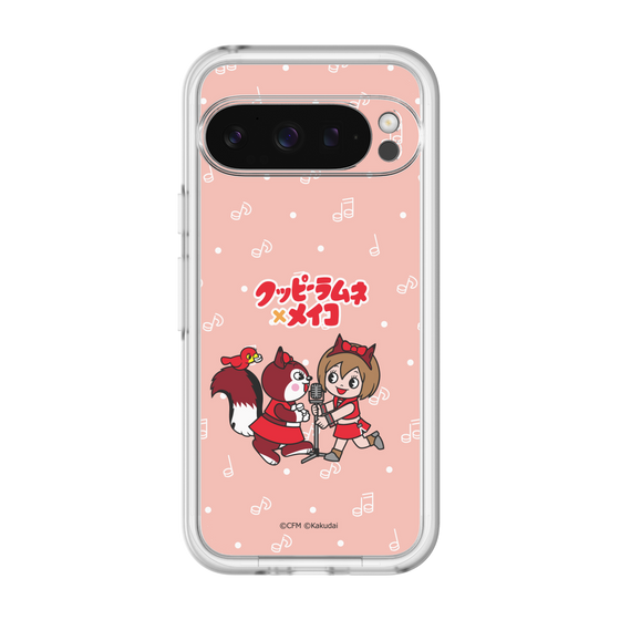 Slim Protection Premium Case［ Hatsune Miku × Kuppy Ramune – MEIKO × Ram – Chibi Illustration ］