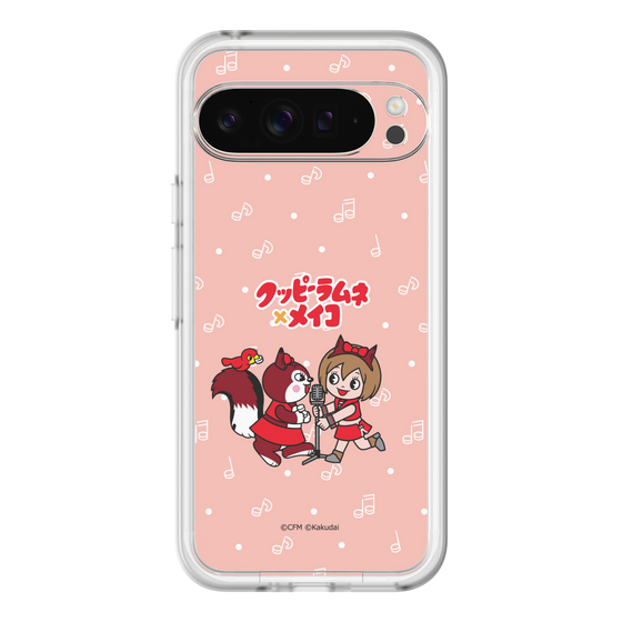 Slim Protection Premium Case［ Hatsune Miku × Kuppy Ramune – MEIKO × Ram – Chibi Illustration ］