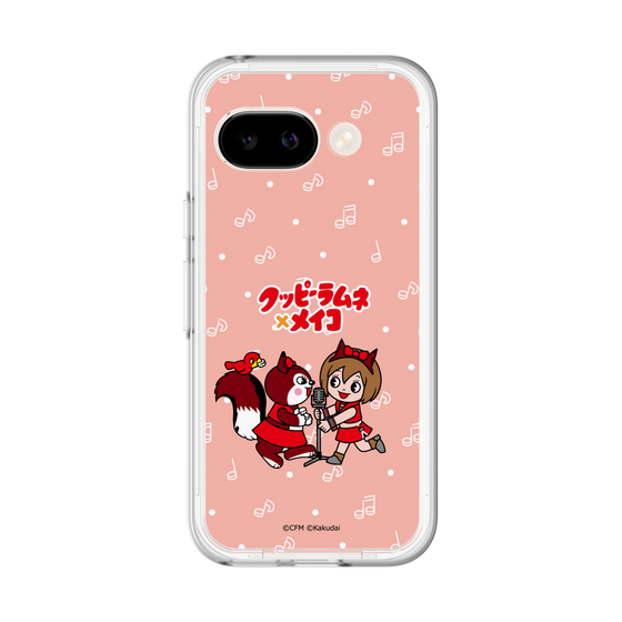 Slim Protection Premium Case［ Hatsune Miku × Kuppy Ramune – MEIKO × Ram – Chibi Illustration ］