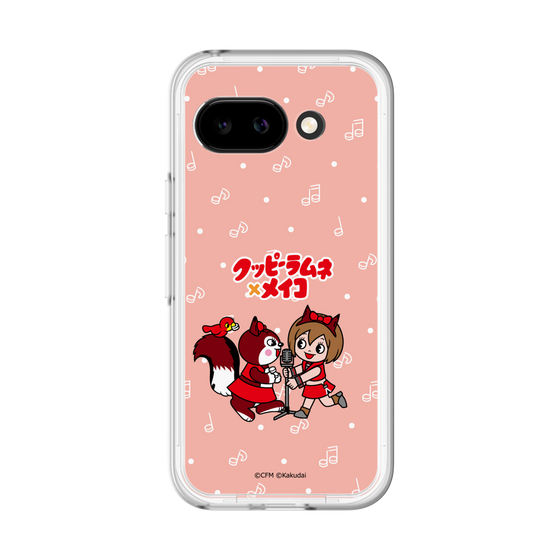 Slim Protection Premium Case［ Hatsune Miku × Kuppy Ramune – MEIKO × Ram – Chibi Illustration ］