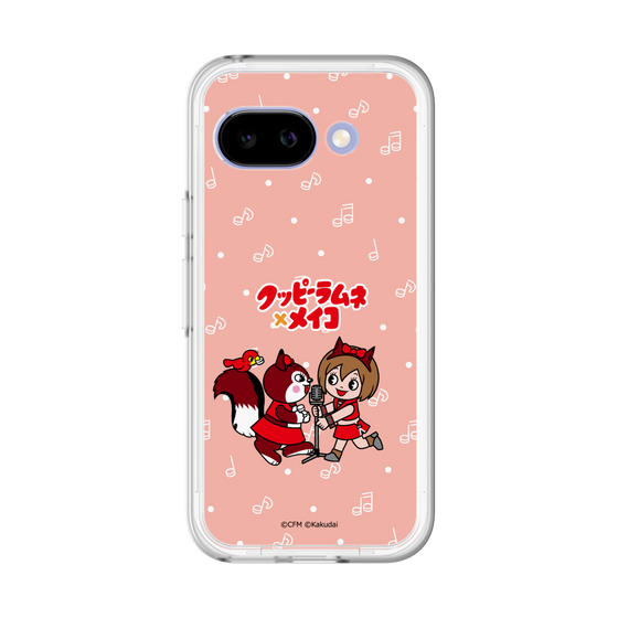 Slim Protection Premium Case［ Hatsune Miku × Kuppy Ramune – MEIKO × Ram – Chibi Illustration ］