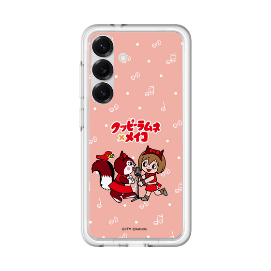 Slim Protection Premium Case［ Hatsune Miku × Kuppy Ramune – MEIKO × Ram – Chibi Illustration ］