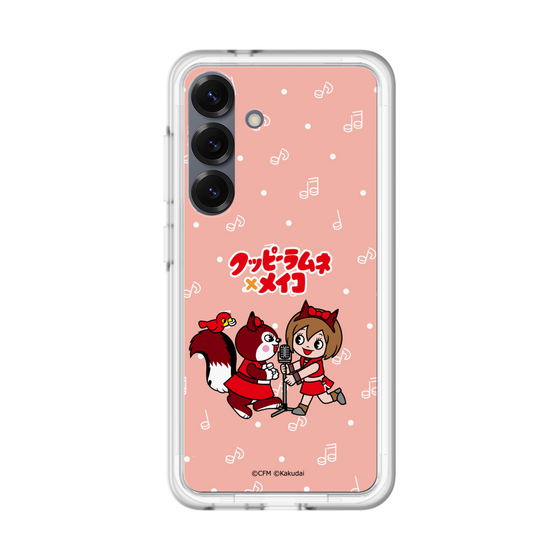Slim Protection Premium Case［ Hatsune Miku × Kuppy Ramune – MEIKO × Ram – Chibi Illustration ］