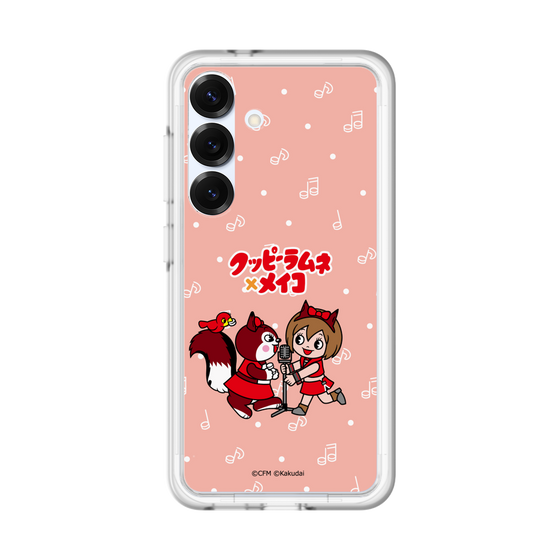 Slim Protection Premium Case［ Hatsune Miku × Kuppy Ramune – MEIKO × Ram – Chibi Illustration ］