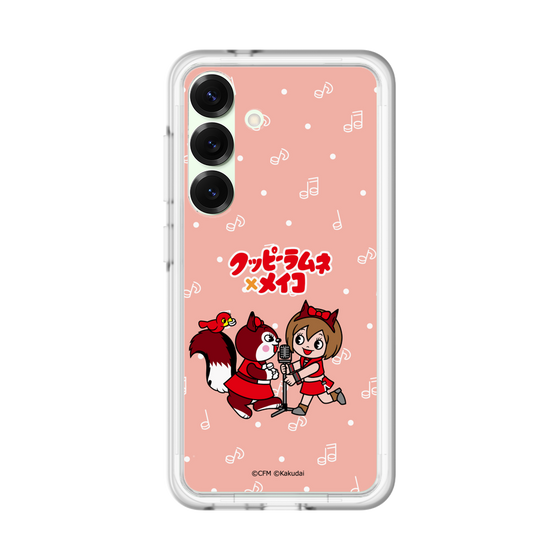 Slim Protection Premium Case［ Hatsune Miku × Kuppy Ramune – MEIKO × Ram – Chibi Illustration ］