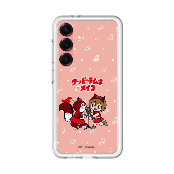 Slim Protection Premium Case［ Hatsune Miku × Kuppy Ramune – MEIKO × Ram – Chibi Illustration ］