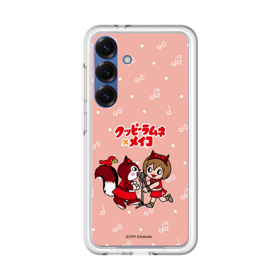 Slim Protection Premium Case［ Hatsune Miku × Kuppy Ramune – MEIKO × Ram – Chibi Illustration ］