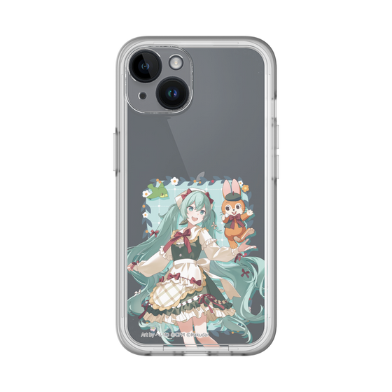 Slim Protection Premium Case［ Hatsune Miku × Kuppy Ramune – Hatsune Miku × Kuppy – Full-body Illustration 1 ］