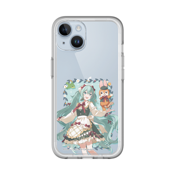 Slim Protection Premium Case［ Hatsune Miku × Kuppy Ramune – Hatsune Miku × Kuppy – Full-body Illustration 1 ］