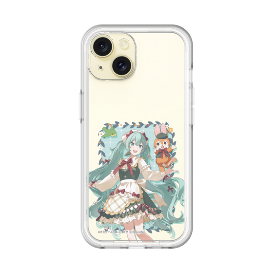 Slim Protection Premium Case［ Hatsune Miku × Kuppy Ramune – Hatsune Miku × Kuppy – Full-body Illustration 1 ］