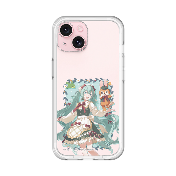 Slim Protection Premium Case［ Hatsune Miku × Kuppy Ramune – Hatsune Miku × Kuppy – Full-body Illustration 1 ］