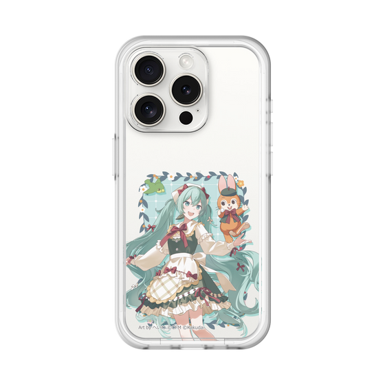Slim Protection Premium Case［ Hatsune Miku × Kuppy Ramune – Hatsune Miku × Kuppy – Full-body Illustration 1 ］