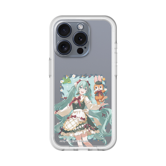 Slim Protection Premium Case［ Hatsune Miku × Kuppy Ramune – Hatsune Miku × Kuppy – Full-body Illustration 1 ］