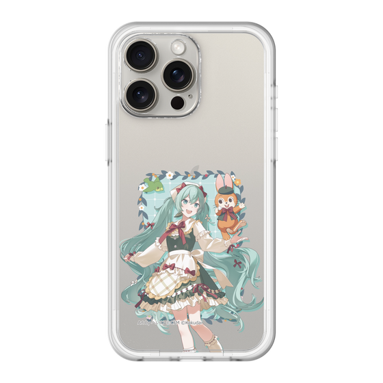 Slim Protection Premium Case［ Hatsune Miku × Kuppy Ramune – Hatsune Miku × Kuppy – Full-body Illustration 1 ］
