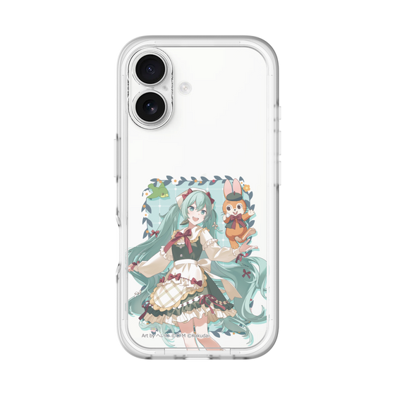 Slim Protection Premium Case［ Hatsune Miku × Kuppy Ramune – Hatsune Miku × Kuppy – Full-body Illustration 1 ］