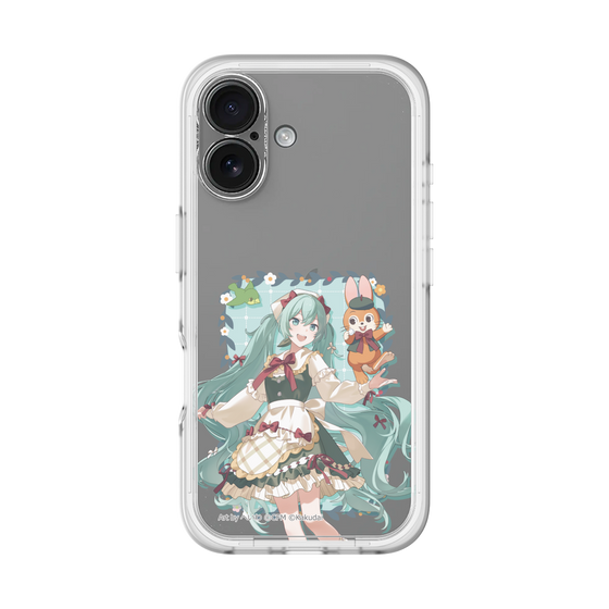 Slim Protection Premium Case［ Hatsune Miku × Kuppy Ramune – Hatsune Miku × Kuppy – Full-body Illustration 1 ］