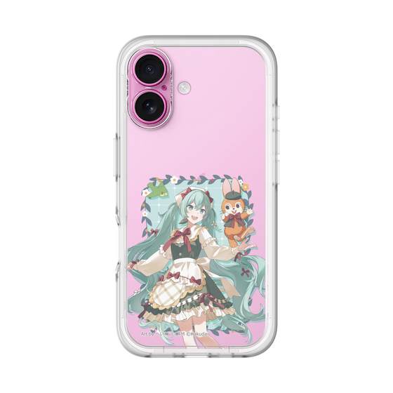 Slim Protection Premium Case［ Hatsune Miku × Kuppy Ramune – Hatsune Miku × Kuppy – Full-body Illustration 1 ］