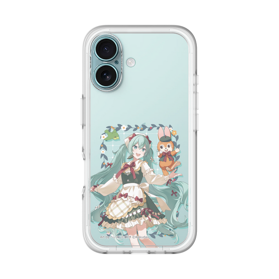 Slim Protection Premium Case［ Hatsune Miku × Kuppy Ramune – Hatsune Miku × Kuppy – Full-body Illustration 1 ］