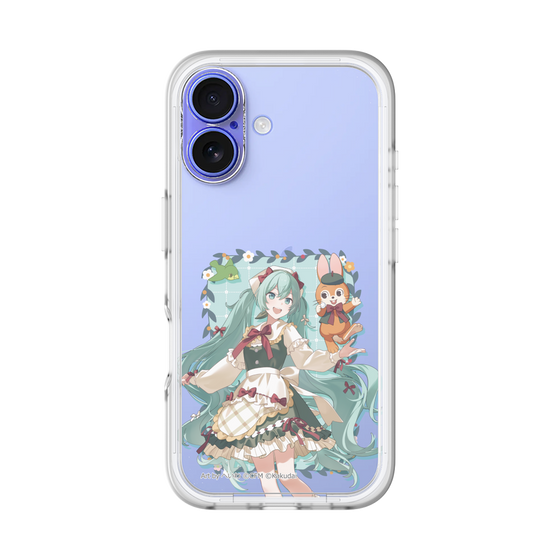 Slim Protection Premium Case［ Hatsune Miku × Kuppy Ramune – Hatsune Miku × Kuppy – Full-body Illustration 1 ］