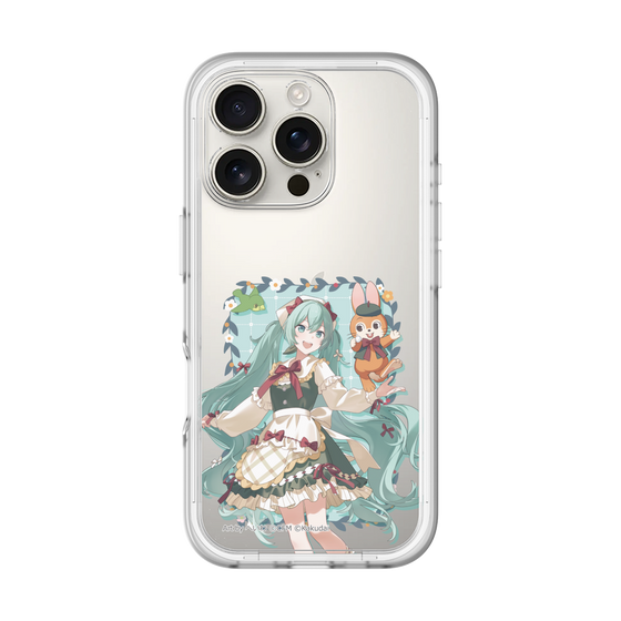 Slim Protection Premium Case［ Hatsune Miku × Kuppy Ramune – Hatsune Miku × Kuppy – Full-body Illustration 1 ］